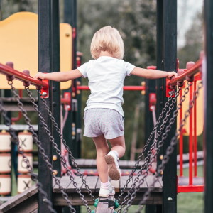 Picture of a boy in Play Park